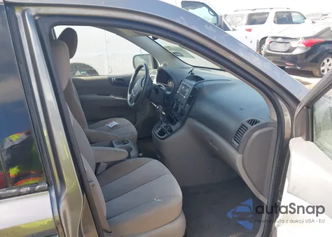 2012 Kia Sedona Lx из США, поврежденный, VIN KNDMG4C71C6426004